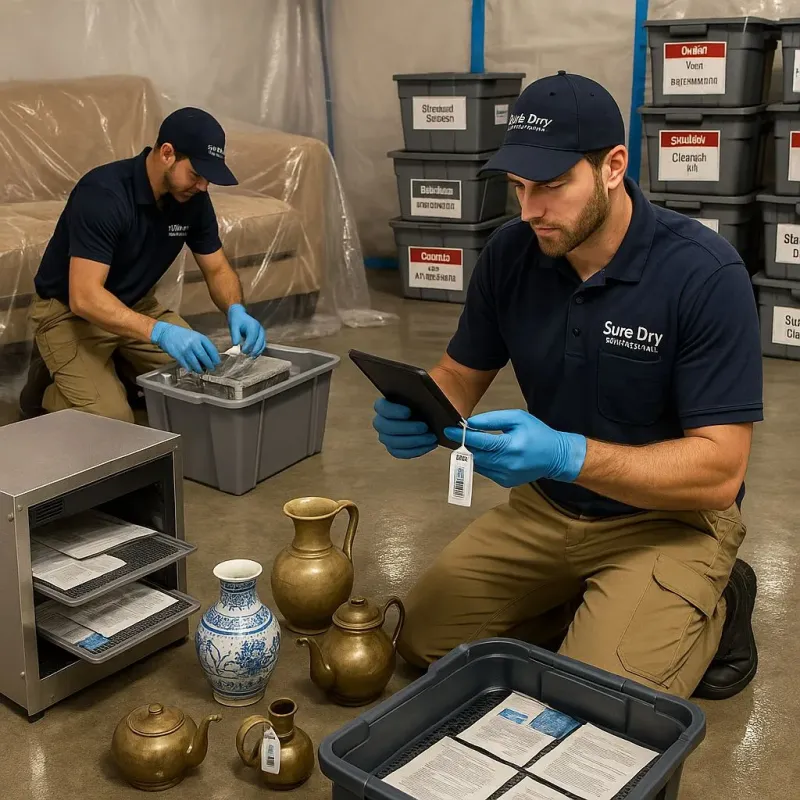 Content Protection and Restoration process in Austell, GA